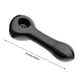 thumbnail image 2 of Cuchara de vidrio de 4,2" Cuenco de vidrio ergonómico Utensilio de cocina de restaurante Diseño (vidrio), 2 of 3