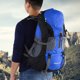 thumbnail image 5 of Mochila De Gran Capacidad, Mochila De Ciclismo, Mochila Deportiva De 50 L Para Acampar Para Actividades Al Aire Libre Senderismo Ciclismo, 5 of 7