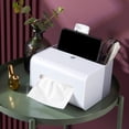 thumbnail image 4 of Tiroir À Papier De Bureau,Table Basse Multifonctionnelle,Boîte À Mouchoirs,Rangement De Salon,Support De Télécommande,Gain De Place,Design Moderne,Accessoire De Bureau À Domicile, 4 of 8