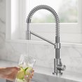 thumbnail image 2 of KRAUS Bolden Single Handle Drinking Water Filter Faucet for Reverse Osmosis or Water Filtration System in Spot-Free Stainless Steel, 2 of 14