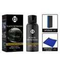 thumbnail image 2 of Plastic Refreshing Coating Car Plastic Parts Retreading Agent Automotive Interior Cleaning Agent 30ml, 2 of 3