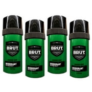 Brut Deodorant Solid Classic Scent - 2.5 oz, Pack of 4