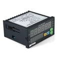 thumbnail image 2 of Amdohai Multi-functional Dual Light-emitting Diode Display Digital Counter 90~265V AC/DC Length Meter with 2 Relay Output and Pulse PNP NPN, 2 of 7
