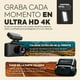 thumbnail image 3 of Mastery Brand DashCam WiFi Dual 4K/1080P para Auto – Cámara Delantera y Trasera con GPS, Visión Nocturna, Monitor de Estacionamiento 24/7 y Control Desde App, 3 of 7