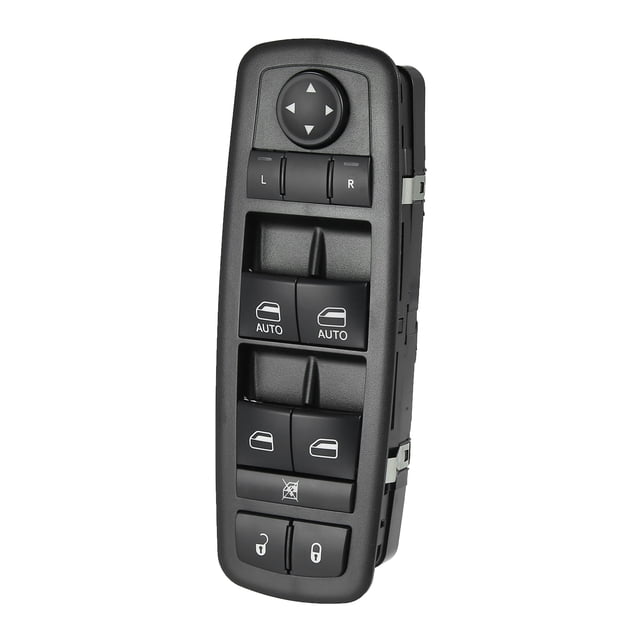 Interruptor de ventanilla eléctrica Unique Bargains Control maestro 56046823AC para Chrysler Ram Dodge 2011-2017