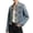 Blue, variant on Versatile Women's Casual Jacket For Everyday Wear – Lightweight Soft Outer Layer For Autumn And Spring Modern Fit And Easy Care(Big & Tall,Adult)