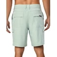 thumbnail image 2 of Little Donkey Andy Men's Quick Dry Shorts 11 Inch Inseam Bermuda with 6 Pockets for Travel Glacier Green L, 2 of 9