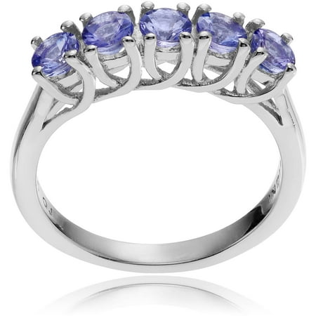 Brinley Co. Women's Tanzanite Sterling Silver Fashion Ring