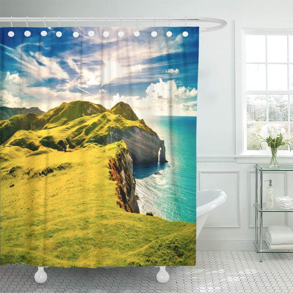 SUTTOM Green Scenery Ireland Coast Blue Dublin Landscape Dingle