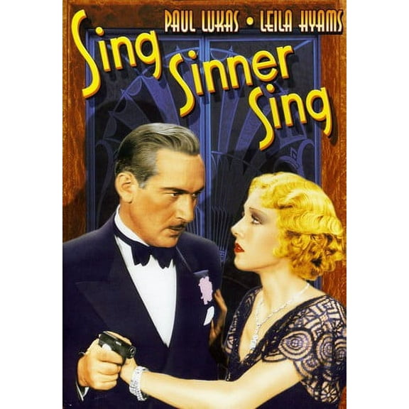 Sing Sinner Sing (DVD), Alpha Video, Mystery & Suspense