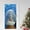 SP-F136, variant on Christmas door stickers, home refrigerator stickers, Snowman Door Banner Festive Christmas Decoration for Home and Garden snowman christmas decorations,PVC Self-adhesive and removable,SP-F133
