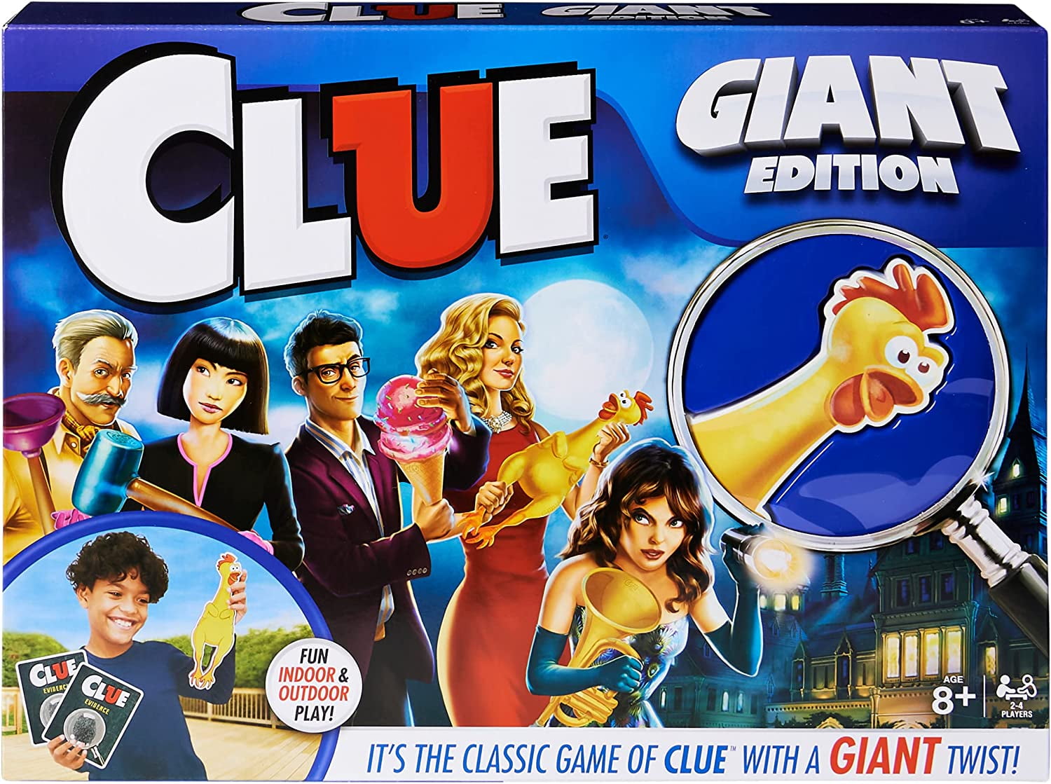 Clue Classic Edition Detective Board Game Replacement Pieces Parts ONLY 