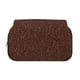 thumbnail image 2 of Disketp Dark Brown Glitter Estuche de Lápices de Doble Capa con Tapa Abatible y Cremallera, Organizador Escolar para Adolescentes y Adultos, 2 of 7