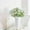 Green, variant on YIMWNYI Artificial Peony Flowers Wedding Bouquet Silk Faux Floral Arrangement, Multicolor Bridal Decor for Home, Party, Office, and Garden, 33x20cm