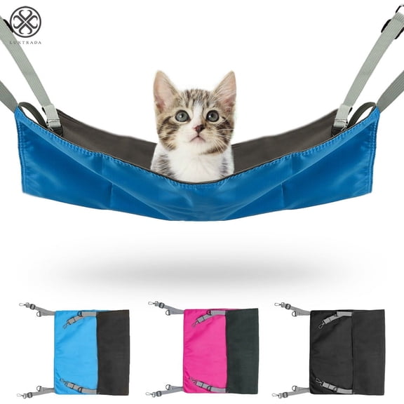 Luxtrada Cat Hanging Hammock Bed Comfortable Pet Cage Hammocks for Cats Ferret Small Dogs Rabbits Other Small Animals Playing
