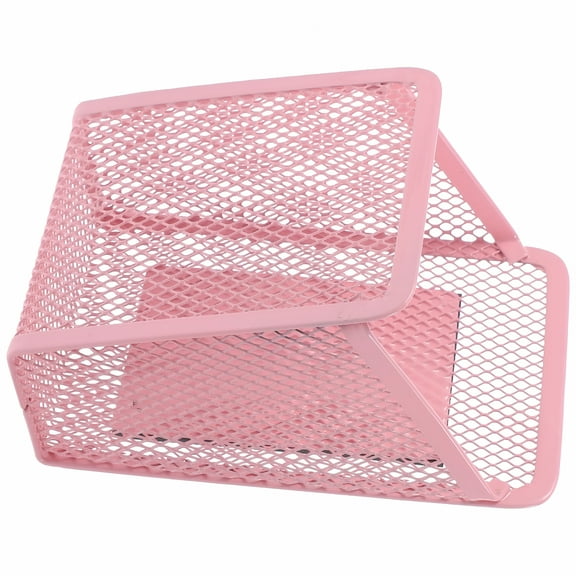 TELOLY Magnetic Pen Organizer Metal Pen Storage Case Whiteboard Pen Holder Chalk Case Storage Container