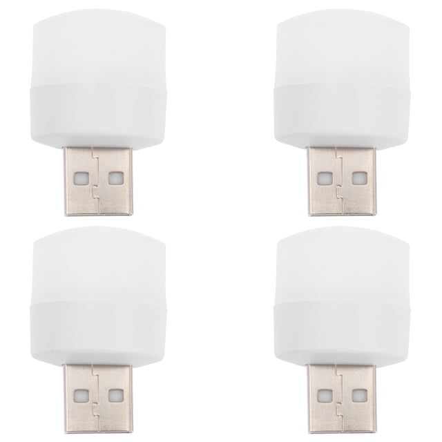 MasteelfCA 4Pcs Portable USB Charging Night Lamp Student Atmosphere Light