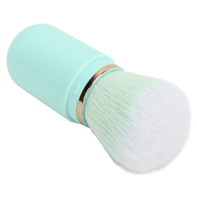 Nail Dust Brush, Nail Art Dust Powder Remover Brush Rhinestone Handle Nail Art Dust Cleaner Brush Professional Nail Art Tool Manicure Duster Tools For Acrylic Gel Nails