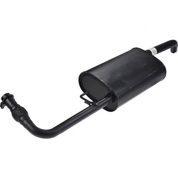 Rear Muffler - Compatible with 2005 - 2019 Nissan Frontier 2.5L 4-Cylinder 2006 2007 2008 2009 2010 2011 2012 2013 2014 2015 2016 2017 2018