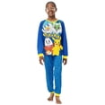 thumbnail image 2 of Pijama Pokémon Boys Pokémon Talla 6 de algodón azul/amarillo, 2 of 8