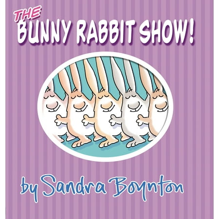 - Bunny Rabbit Show! - Boardbook