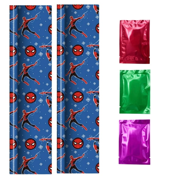 Spiderman Wrapping Paper