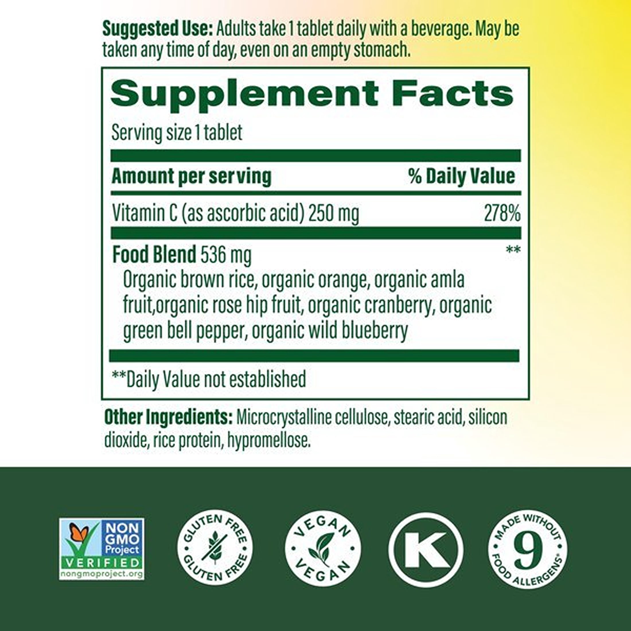MegaFood Complex C - Vitamin C for Immune Support - Vegan, Gluten-Free - 60 Servings