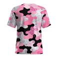 thumbnail image 4 of Bnwani Shirts for Men Casual Tee Crew Neck Lightweight Shirts Camouflage 3XL, 4 of 9