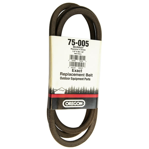 Oregon 75-005 Deck Drive Belt Murray M175-36 M115-36 36" Riding Lawn Mowers 37X43
