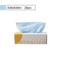 thumbnail image 3 of Toallitas reutilizables de cocina en pack de 20 - paños de limpieza súper absorbentes de secado rápido, sin pelusa ni olores, microfibra azul y gris, 8,66x8,66 pulgadas, 3 of 8