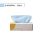 thumbnail image 3 of Toallitas reutilizables de cocina en pack de 20 - paños de limpieza súper absorbentes de secado rápido, sin pelusa ni olores, microfibra azul y gris, 8,66x8,66 pulgadas, 3 of 8