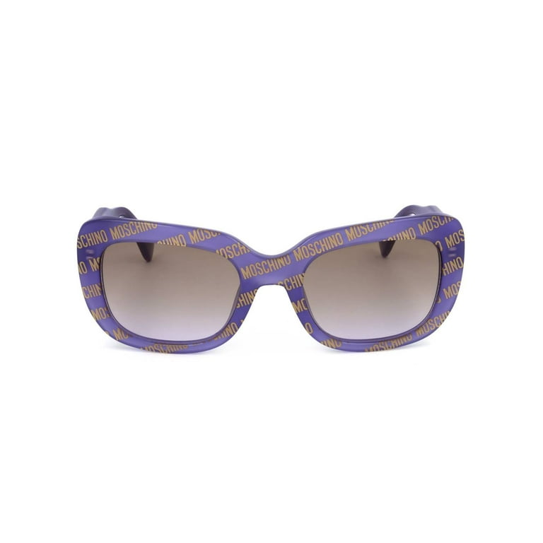 Moschino スクエアフレムサンクラス MOS132S BPK Moschino sunglasses MOS132/S WOMAN 53/21/140 BPK PATTERN