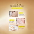 thumbnail image 6 of potrochi Bar Soap for Men& Women, Ginger Oil Soap - Handcrafted Bar For Cleansed Body - 100g, 6 of 9