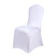 thumbnail image 1 of Funda protectora impermeable para silla de LICRA, funda elástica para silla para fiesta universal, banquete, evento de boda, hotel (blanco), 1 of 5