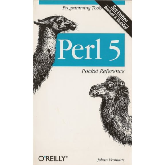 Pre-Owned Perl 5 Pocket Reference, 3rd Edition: Programming Tools (O'Reilly Perl) (Paperback) 0596000324 9780596000325