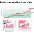 thumbnail image 3 of 5 Boxes Portable Double Head PP Plastic Handle TPU TPU Toothbrush with Storage Box Home Hotel Teeth Floss Brushes Toothbrushes Mouthcare Accessories, 3 of 7