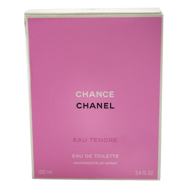 Chance Eau Tendre Eau de Toilette Perfume for Women, 3.4 Oz - Walmart.com