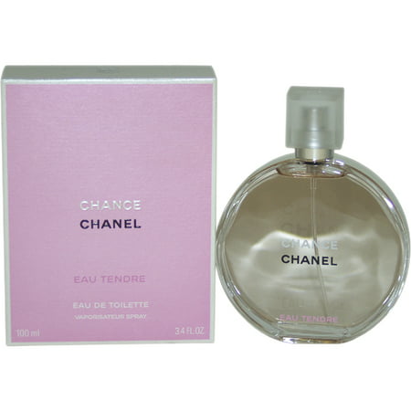 Chance Eau Tendre by Chanel for Women - 3.4 oz EDT (Chanel Chance 100ml Best Price)