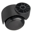 thumbnail image 1 of 2 Inch Black Silent Stemless Caster - Replacement Chair Wheels For Office Chairs - Furniture Casters - 5pcs, 1 of 5