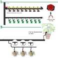 thumbnail image 4 of 400 Goteros de Riego Ajustables con Kit de Riego Por Goteo para Instalación de Riego de Jardín, 4 of 5