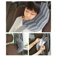 thumbnail image 4 of HongMinWen Car Travel Pillow, Car Seat Belt Pillow, Cute Plush Headrest Neck Cushion, Safety Strap Cover Universal Fit, Ease to Carry, 4 of 6