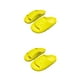 thumbnail image 3 of Minnieouse Zapatillas Durian de moda para mujer, zapatillas de casa informales suaves y cómodas, sandalias de playa y calle, toboganes amarillo durión 42-43 2piezas, 3 of 6