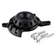 thumbnail image 2 of Aleación Motocicleta Motor Guardia Cubierta Protectora Para Cb650f 2014-2018 Cola Cubierta protectora del motor, 2 of 6