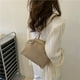 thumbnail image 4 of Bolso de hombro con textura tipo concha, bolso de mano de moda retro para mujer, bolso de hombro con textura, tendencia 2025, 4 of 5