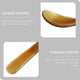 thumbnail image 2 of 4 cucharas de café de cuerno de buey, cucharas únicas para café, postres, pasteles y sopas., 2 of 7