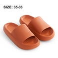 thumbnail image 2 of Dinheiro Cloud Slides para mujeres y hombres, zapatillas de almohada, antideslizantes, sandalias de ducha de baño, suela suave y gruesa, toboganes para interiores y exteriores, 2 of 6