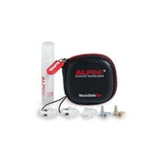 Alpine MusicSafe Pro Earplugs for Concert, Clear, 1 Pair