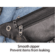 thumbnail image 5 of Ficarrico Riñonera para exteriores, bolsa deportiva para correr con hoja para teléfono móvil, bolsa de mensajero multifuncional ligera de PU, 5 of 5