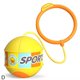 thumbnail image 2 of Pelota de salto luminosa para niños, pelota de columpio de un solo pie con luz intermitente, juego de pelota de cuerda que rebota, aro de hula hula para pies, 2 of 2