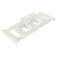thumbnail image 3 of jinwen Fish Tank Storage Rack Easy to Install Practical Premium Tool Storage Holder White, 3 of 9